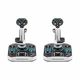 Thrustmaster Sol-R 2 HOSAS Space Sim Duo – Set aus 2 Joysticks für PC – 6 Freiheitsgrade, H.E.A.R.T Magnetsensoren, 16-Bit Präzision – Ideal für Star Citizen & Elite Dangerous