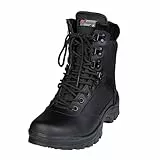 Mil-Tec Herren Swat Wanderstiefel, Schwarz, 42 EU