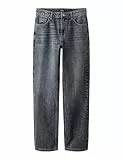 Lmtd Herren Nlmbex DNM R Straight Pant Noos, Grey Denim, 164 EU