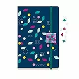 IQ Lego DOTS Notizbuch mit Schiebeanhänger, DIY-Bastelset für Kinder, ein tolles Geburtstagsgeschenk für Kinder, die kreatives Spielzeug und hausgemachte Bastelsets lieben