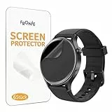 Frgnie Schutzfolie Kompatibel mit RUXINGX G35 Smartwatch 1,32' (6 Stück) HD Transparent TPU Kompatibel mit aeac AR01 Smartwatch Schutzfolien