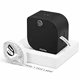 Phomemo P12 Pro Beschriftungsgerät Handgerät | Mini Bluetooth Etikettiergerät mit Etikettenband | USB aufladbares Thermo-Etikettendrucker für Zuhause,Schule & Büro | Labeldrucker für Android & iOS