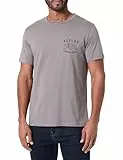 Replay Herren T-Shirt Kurzarm aus Baumwolle, Gray 319 (Grau), M