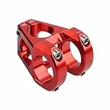 DONGKER 31,8 Fahrradvorbau 35mm Kurz MTB Vorbau, 1 Stuck CNC Aluminiumlegierung Lenker Klemmung für Mountainbike, Rennrad, MTB, Downhill, Ebike