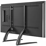 ELIVED Universal TV Ständer, TV Standfüße für die meisten 27-55 Zoll LCD LED Fernseher bis zu 40KG, Abnehmbarer Tisch TV Beine passt Max. VESA 800x400mm, 3 Höhenverstellung, EV2005