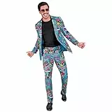 W WIDMANN MILANO Party Fashion - Party Fashion Anzug, Jackett und Hose, Kostüm, Showmen, Faschingskostüme