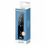 Nintendo Wii U/Wii - Remote Plus, schwarz