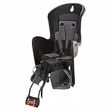 Polisport Bilby RS Fahrradkindersitz | Kindersitz für die Sattelrohrmonage | für Kinder zwischen 9 und 22 kg