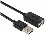 Belkin – Verlängerung USB-A (M) auf USB-A (F), DSTP – 1,8 m, schwarz, 1,8 mètre