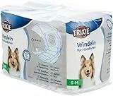 TRIXIE T23632 Windeln für Hündinnen, S–M: 28–40 cm, 12 St.
