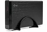 i-tec Externe Festplatte 2TB 3,5' USB 3.0 Speicher mit Netzteil PC, Laptop, PS4, PS5, Xbox kompatibel mit Windows, Mac, Linux