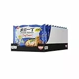 Nissin Demae Ramen – Soy Sauce, 10er Pack, Instant-Nudeln japanischer Art, mit Sojasoße & asiatischen Gewürzen, schnell & einfach zubereitet, asiatisches Essen (10 x 100 g)