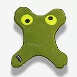 KNAUDER'S Best - Dummy Hundetraining - Knaudibert Apfelgrün - Hunde Spielzeug zum Apportierspielen & Kuscheln - Apportierdummy der fliegen kann - Training Dummies für Hunde für Drinnen & Draußen