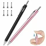 Mixoo Switch Stift, Tablet Stift für Alle Tablets, Touchscreen Stift Universal Stylus Pen mit 6 austauschbaren Disc-Tipps, kompatibel mit iPad, Smartphones, Huawei, Samsung Galaxy Tablet