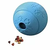Nobby Vollgummi Snackball blau 11 cm