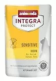 animonda INTEGRA PROTECT Katzenfutter nass Sensitive Huhn (24 x 85g), vom Tierarzt empfohlen bei Futtermittelallergie, mit Veterinären entwickeltes Diätalleinfutter für erwachsene Katzen