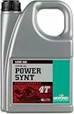 MOTOREX 4T Power Synt SAE 10W-60 Motorrad Motoröl 4l