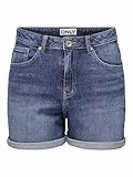 ONLY Onljosephine Stretch Shorts DNM Azg Noos