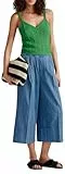 United Colors of Benetton Damen Pantalone 4kowdf09m Hose, Denim Medium 902, S