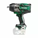 HiKOKI Akku-Schlagschrauber WR36DB (36V, Li-Ion, 1650 Nm, Brushless, 4-stufiger Wahlschalter, LED, im Transportkoffer ohne Akku und Ladegerät)