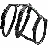 HUNTER Sicherheitsgeschirr Vario Rapid 64 - 100 cm, schwarz