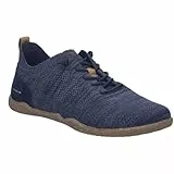 Josef Seibel Damen Low-Top Sneaker Cassandra.08,Weite G (Normal),Wechselfußbett,Laufschuhe,schnürschuhe,Nachtblau-Kombi,39 EU