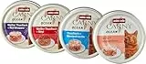 animonda Carny Adult Ocean Meeresvielfalt Nr. 1 (12 x 80 g), Katzennassfutter für ausgewachsene Katzen, Nassfutter mit zartem Fischfilet, Katzenfutter ohne Getreide und Zucker