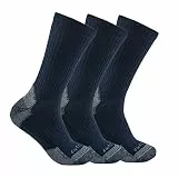 Carhartt Midweight Cotton Blend Crew Sock 3 Pairs