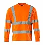 Mascot Sweatshirt 'Melita', 1 Stück, 2XL, orange, 50106-854-14-2XL
