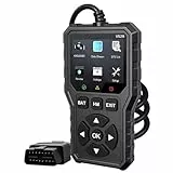 OBD2 Diagnosegerät OBD Auto Diagnose,Motor Fehlerauslesegerät Lesegerät,OBD-II Diagnosewerkzeuge für alle Fahrzeuge,KFZ Auslesegerät Deutsch für BMW VW Mercedes Audi Alle OBDII Fahrzeugen