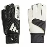 adidas Unisex COPA Goalkeeper Gloves Club JUNIOR, Black/White, 3.5