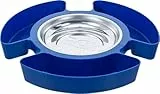 BGS 74534 | Magnet-Haftschale | mit 3 Kunststoff-Ablagen | 150 mm