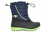 KangaROOS Jungen K-ben Schneestiefel, Blau, 36 EU