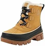 Sorel Damen Torino Wp Mode-Stiefel, Curry Black Torino 5, 38 EU