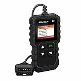LAUNCH M30 OBD2 Diagnosegerät Auto Kfz-Fehlerauslesegerät mit vollen OBD2-Funktionen mit Deutscher Menüführung, Motor DTC Scanner für alle OBD II/EOBD Protokolle Fehlercodes lesen löschen Free Update