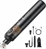 Chuboor Handheld Vacuum Cordless Handstaubsauger akku, Leistungsstarker Akku Handstaubsauger Hohe Leistung Mini Staubsauger
