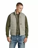 G-STAR RAW Herren Foundation Liner Weste, Grau (elephant skin D24277-D518-G106), XL