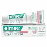 elmex SENSITIVE PROFESSIONAL REPAIR & PREVENT Zahnpasta 75ml – medizinische Zahnpasta für sofortige* Schmerzlinderung und anhaltende Prävention