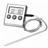 Digitales Bratenthermometer Ofenthermometer Fleischthermometer