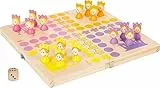 small foot Ludo Prinzessinnen, aus FSC 100%-zertifiziertem Holz, mit praktischer Transportbox für unterwegs, 11105