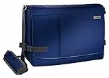 Leitz Komplette Messenger Smart Traveller Tasche für 15,6 Laptop – Titan Blau