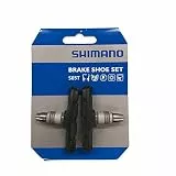 Shimano BRM420-2.330 Vollständige Bremsbeläge, Mehrfarbig, Einzigartig