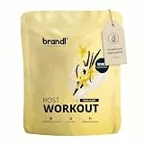 brandl® Protein-Pulver All-in-One Post Workout | Whey, Creapure, Ashwagandha, Elektrolyte & Superfoods | 1000g Vanille