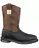 Carhartt Herren Rugged Flex Square Waterproof 11' Steel Toe Wellington Cmp1258 Halblange Stiefel, Braun Brown, 44 EU