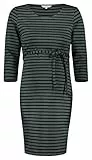 Noppies Damen Dress 3/4 Slv Yd Paris Kleid, Urban Chic Stripe, L EU