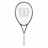 Wilson Herren Tour Slam Tennis Racket-4 3/8' Grip Schläger, grün/schwarz, Size 3-4