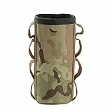 windyday Camouflage Burning Tank - Leichter Camping-Titan-Topfhalter mit geringem Gewicht und großer Kapazität | Camping Trinkgefäßtasche zur Wärmeisolierung (3 Größen)