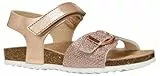 Geox Mädchen J Adriel Girl C Sandalen, 0bnew Rose Gold, 25 EU