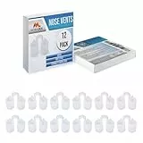 Nasendilatator zur Entlastung der Nasennebenhöhlen (12er-Pack in Klein) Weiche Ventile - Eine einfache Lösung für Schnarcher - Wiederverwendbares Schnarchgerät von Mobi Lock