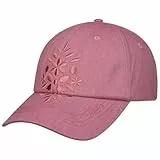 Barts Smoothe Cap Basecap Baseballcap Baumwollcap Damen/Herren - Metallschnalle, mit Schirm Frühling-Sommer Herbst-Winter Frühjahr Sommer Herbst Winter - One Size pink